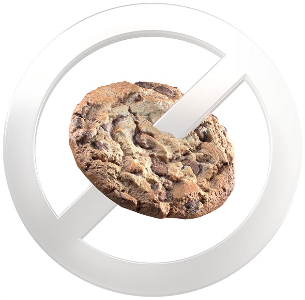 no cookies illustration